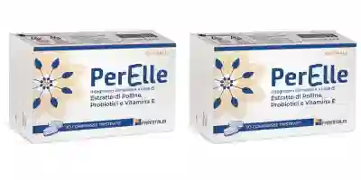 PERELLE 30 COMPRESSE TRISTRATO Pack da 2