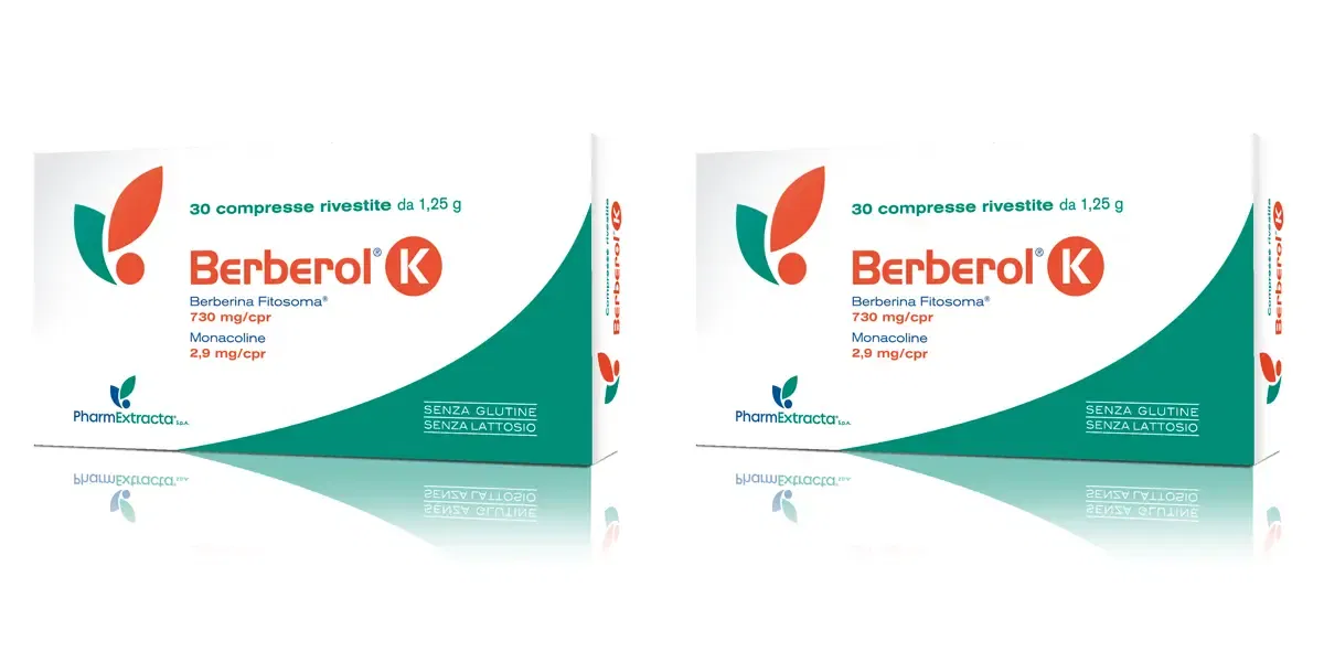 BERBEROL K 30 COMPRESSE Pack da 2