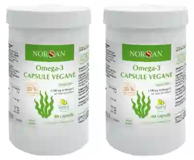 NORSAN OMEGA 3 VEGANO 80 CAPSULE Pack da 2