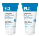 PL3 CREMA MANI MULTI PROTETTIVA 50 ML Pack da 2