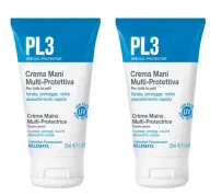 PL3 CREMA MANI MULTI PROTETTIVA 50 ML Pack da 2
