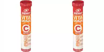 ENERVIT VITAMINA C1000 20 COMPRESSE EFFERVESCENTI Pack da 2