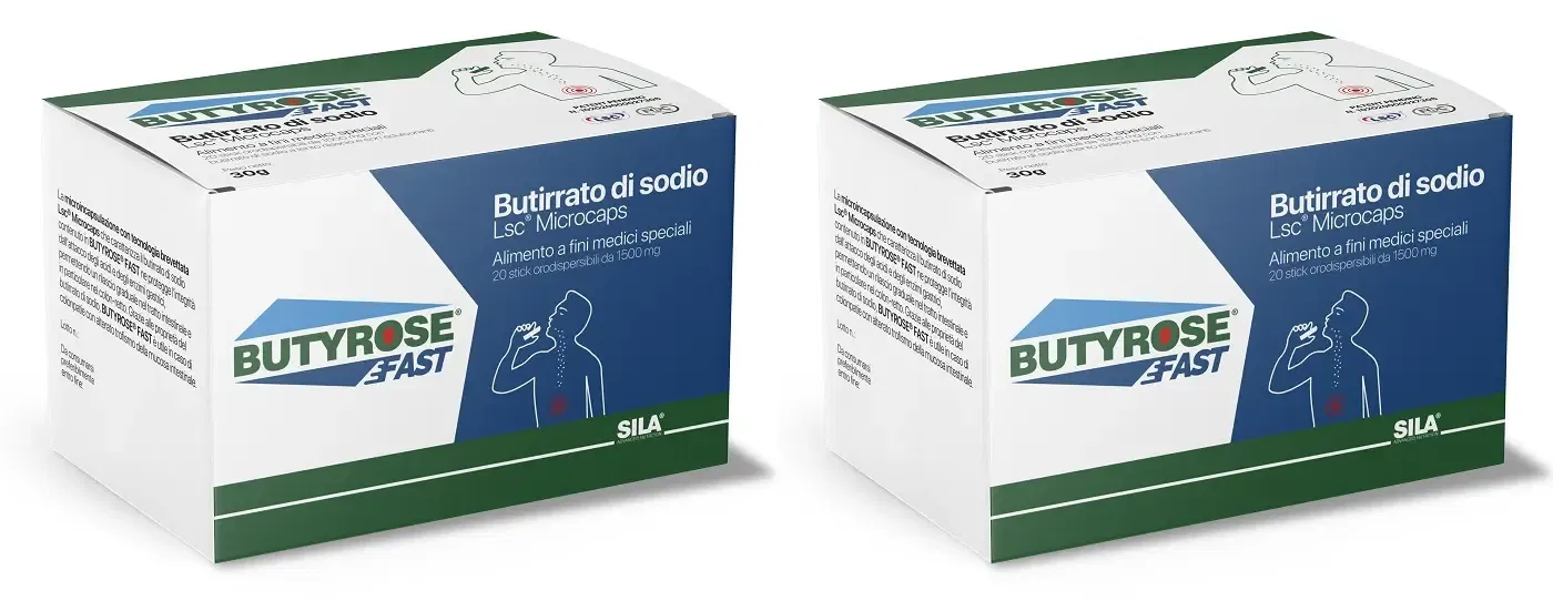BUTYROSE FAST 20 STICK Pack da 2
