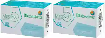 MAGSOL 5 EXTRA 60 COMPRESSE Pack da 2