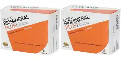 BIOMINERAL PLUS 60 CAPSULE Pack da 2