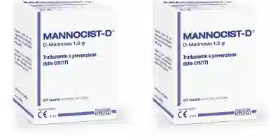 MANNOCIST-D 20 BUSTE Pack da 2