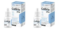 GOCCE OCULARI SANAVITA COLLIRIO PLUS 10 ML Pack da 2