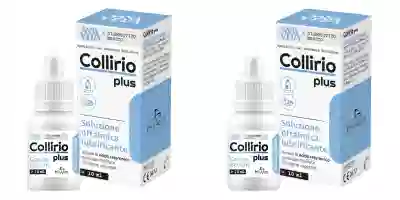 GOCCE OCULARI SANAVITA COLLIRIO PLUS 10 ML Pack da 2
