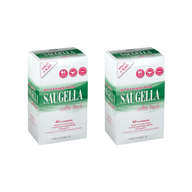 SAUGELLA ASSORBENTI PROTEGGISLIP 40 PEZZI Pack X2