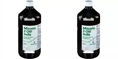 MISCELA 3 OLII LASSATIVO 1 LITRO MD Pack da 2