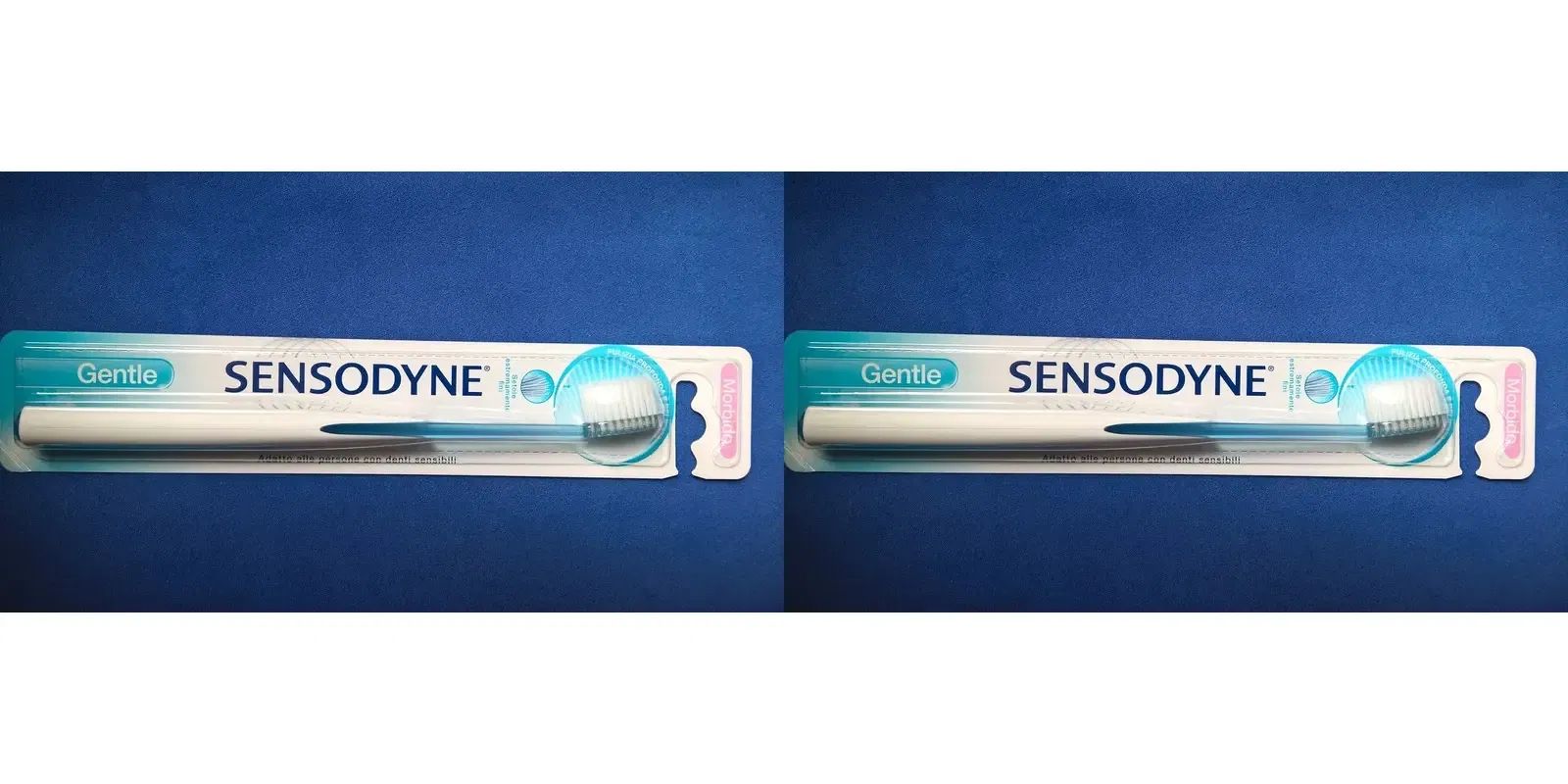 SENSODYNE SPAZZOLINO GENTLE Pack da 2