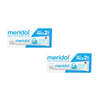 MERIDOL DENTIFRICIO BITUBO 75 ML X 2 Pack X2