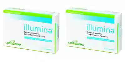 ILLUMINA 20 COMPRESSE Pack da 2