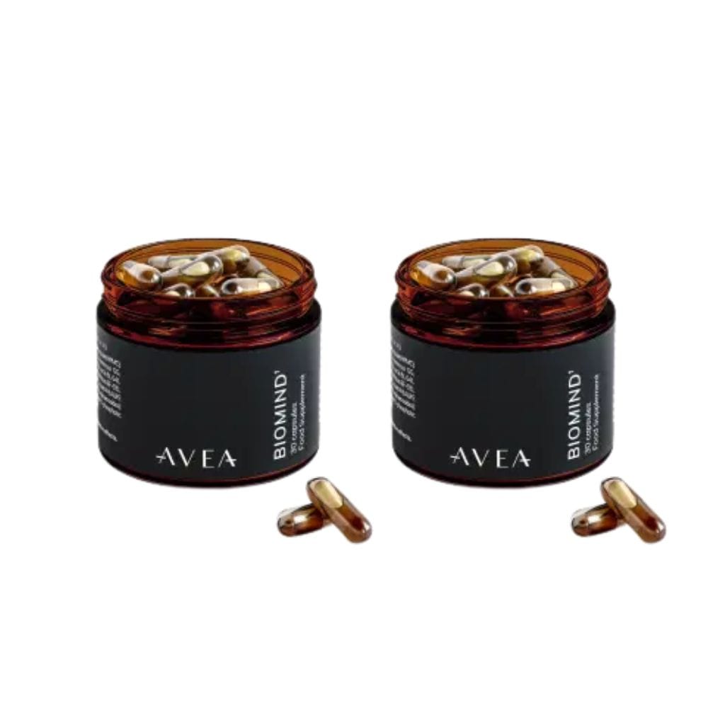 AVEA BIOMIND 30 Capsule Pack X2