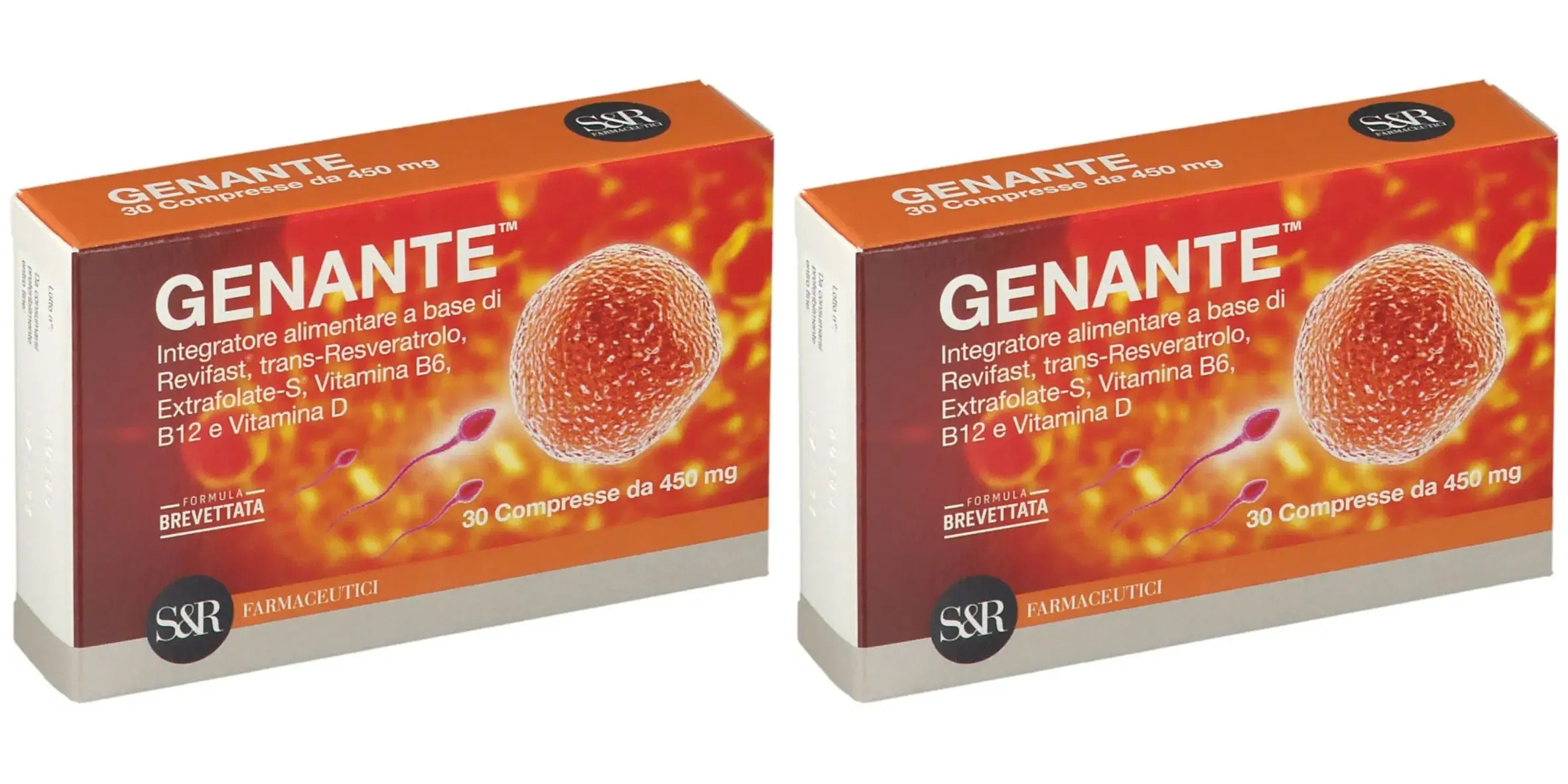 GENANTE 30 COMPRESSE Pack da 2