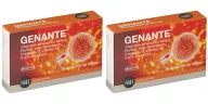 GENANTE 30 COMPRESSE Pack da 2