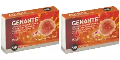 GENANTE 30 COMPRESSE Pack da 2