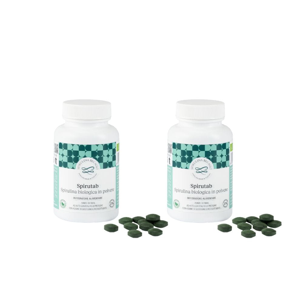 SPIRUTAB 180 COMPRESSE PACK X2