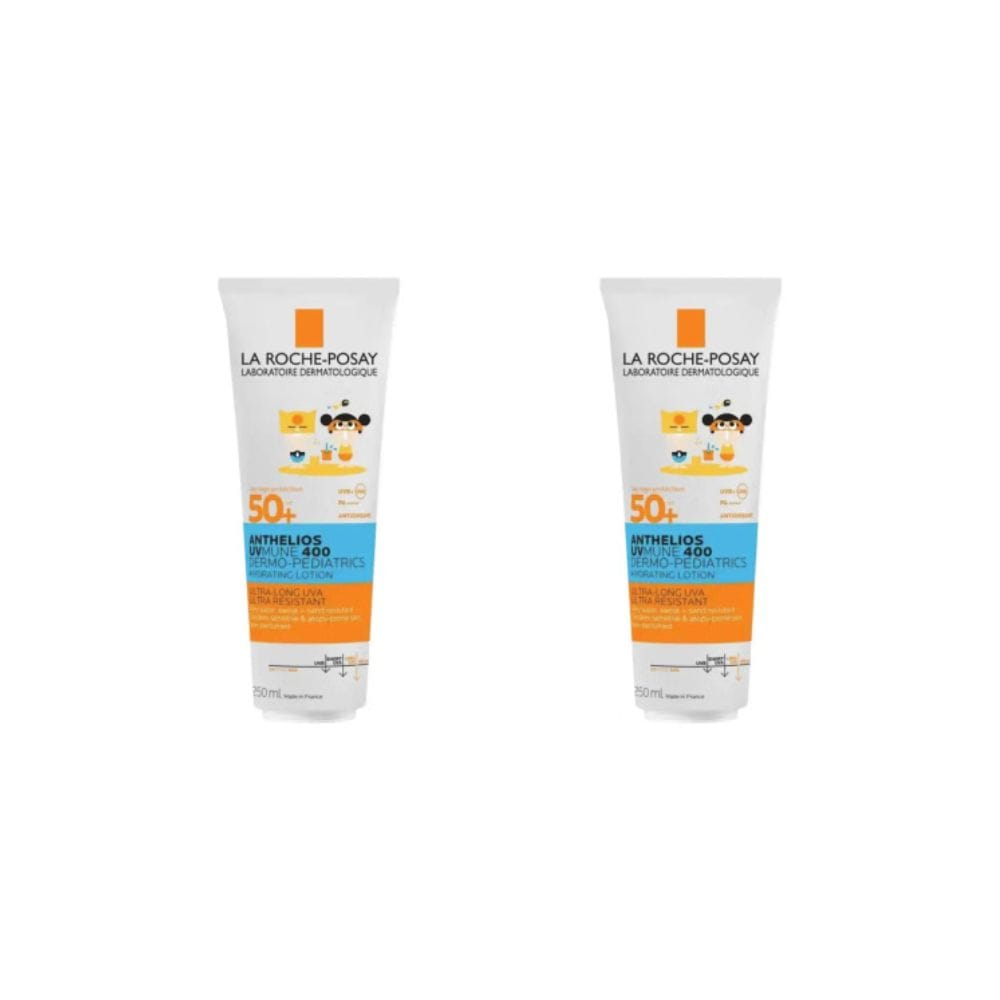 ANTHELIOS LATTE UVMUNE BAMBINI 50+ 250 ML Pack X2