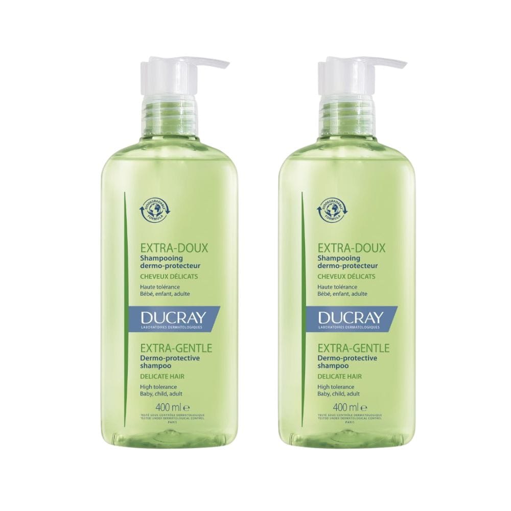 SHAMPOO DUCRAY EXTRA GENTLE DERMOPROTECTIVE PACK X2