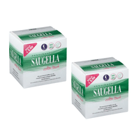 SAUGELLA COTTON TOUCH ASSORBENTI NOTTE 12 PEZZI Pack X2