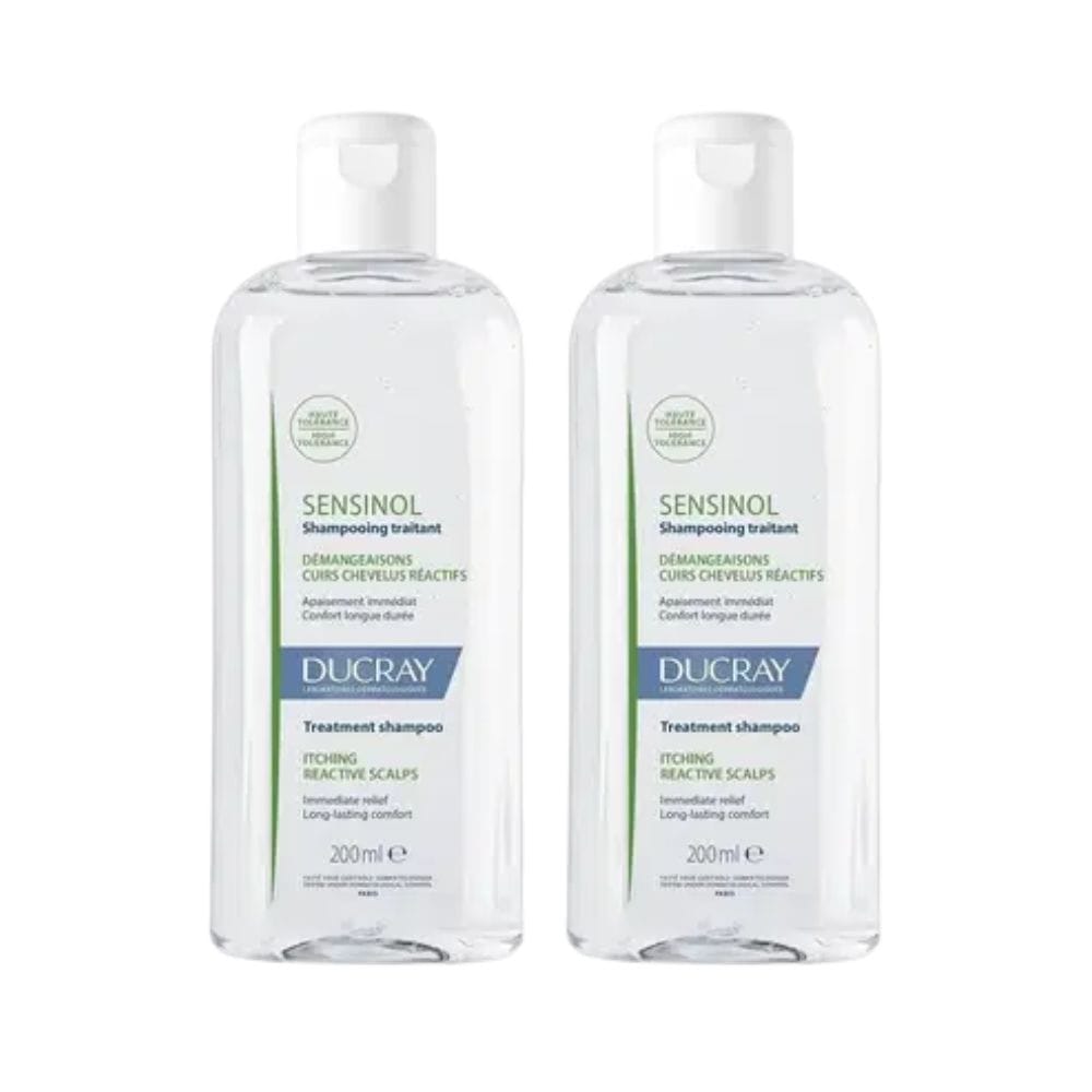 Ducray Sensinol Shampoo 200ml Pack X2