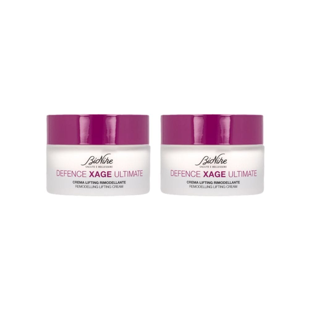 DEFENCE XAGE ULTIMATE CREMA LIFTING RIMODELLANTE PACK X2
