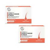 FORMULA CAPELLI UNGHIE E CIGLIA 48 COMPRESSE PACK X2