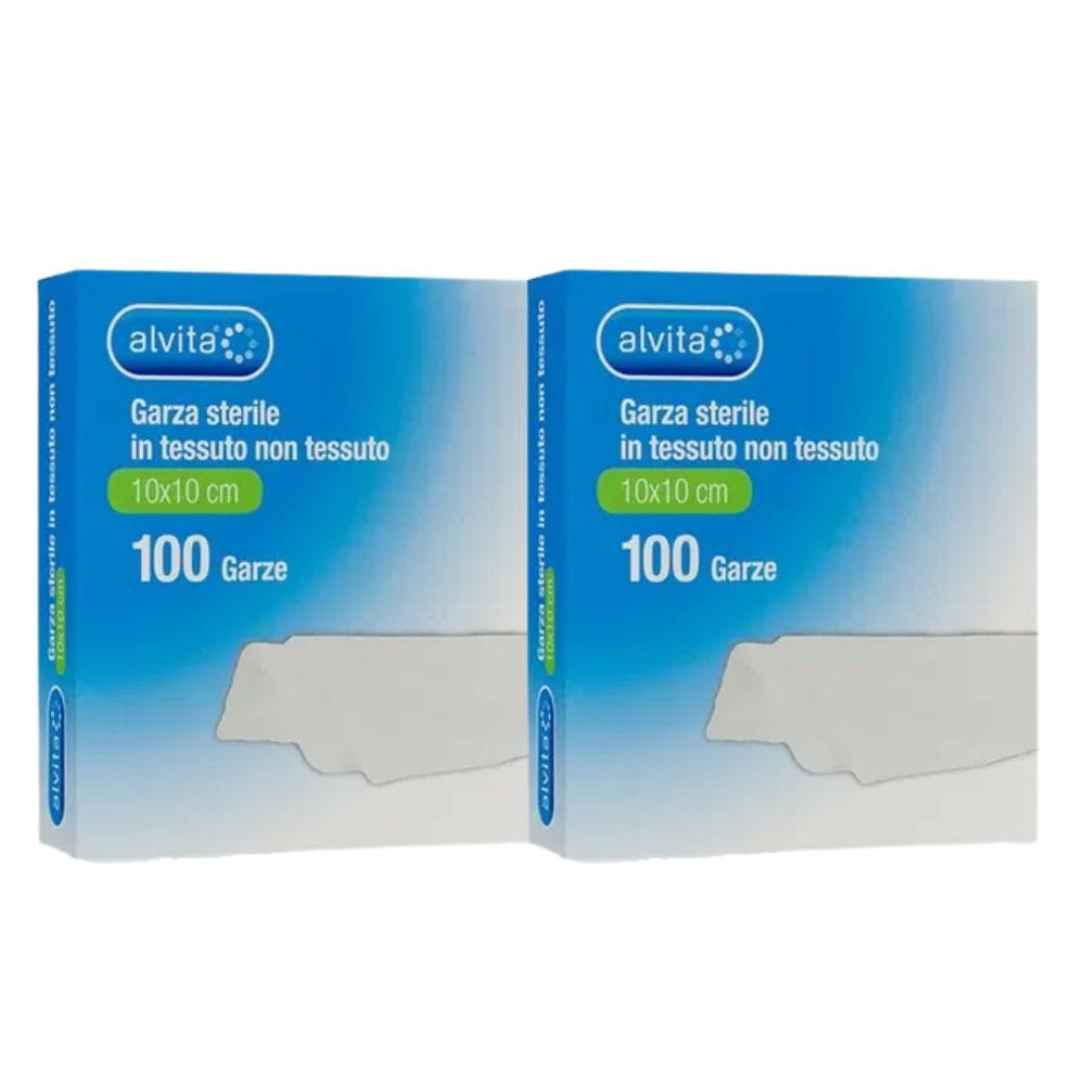 Garza in tessuto non tessuto Pack X2