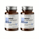 Eusphera Hemp capsules Sleep - Integratore naturale per il sonno Pack X2