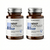 Eusphera Hemp capsules Sleep - Integratore naturale per il sonno Pack X2