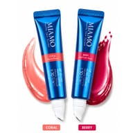 Miamo Lip Gloss Aging Defense SPF30 Coral + Berry – Duo Gloss Idratante e Protettivo Labbra