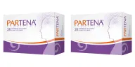 PARTENA 28 COMPRESSE 35,84 G Pack da 2