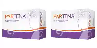 PARTENA 28 COMPRESSE 35,84 G Pack da 2