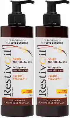 RESTIVOIL FISIOLOGICO 400 ML Pack da 2