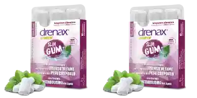 DRENAX SLIM DIMAGRANTE 9 GUM Pack da 2
