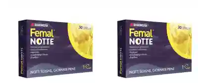 FEMAL NOTTE 30 CAPSULE Pack da 2