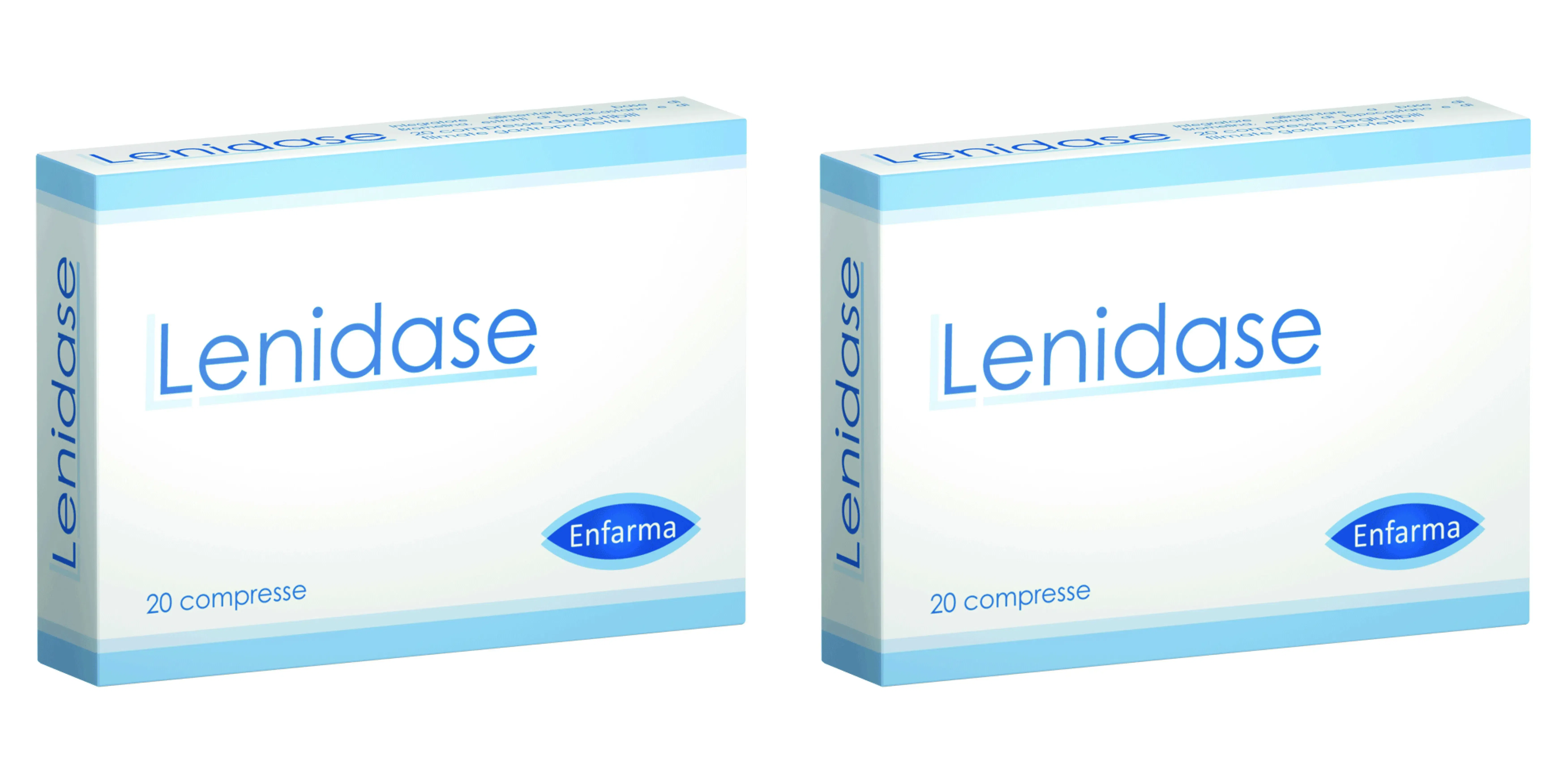 LENIDASE 20 COMPRESSE Pack da 2