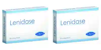 LENIDASE 20 COMPRESSE Pack da 2