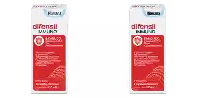 DIFENSIL IMMUNO 150 ML Pack da 2