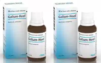 HEEL GALIUM GOCCE 30 ML Pack da 2