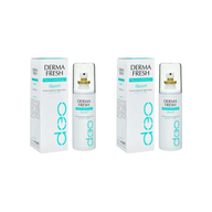 DERMAFRESH PELLE NORMALE SPORT DEODORANTE PROFUMAZIONE AGRUMATA 100 ML Pack X2