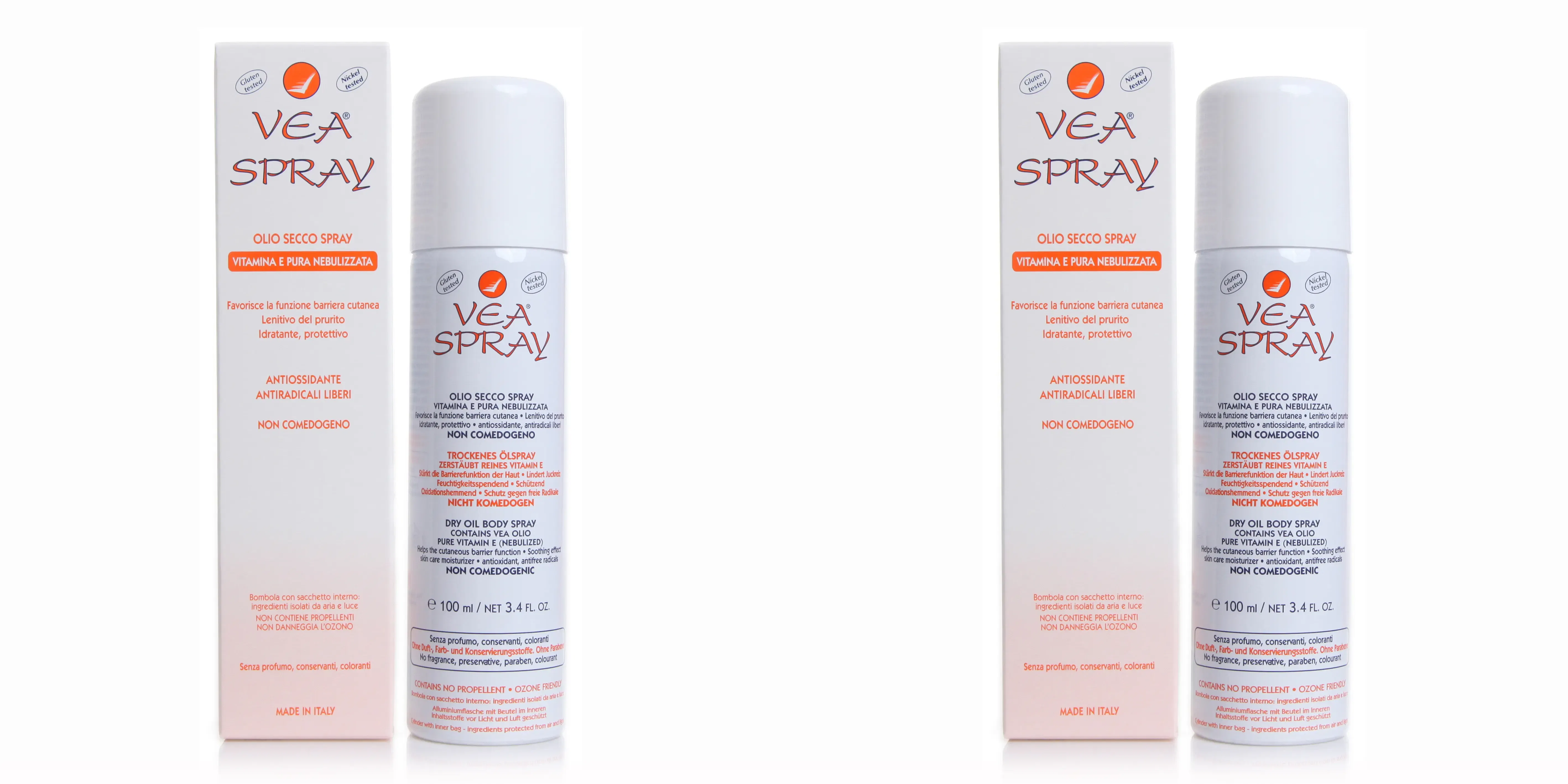 VEA SPRAY ECOL 100 ML Pack da 2