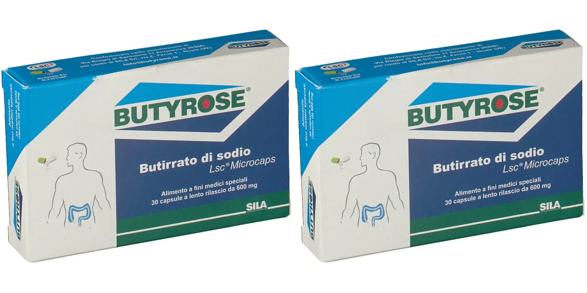 BUTYROSE LSC 30 MICROCAPSULE Pack da 2