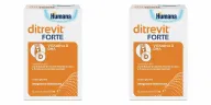 DITREVIT FORTE 15 ML NUOVA FORMULAZIONE Pack da 2