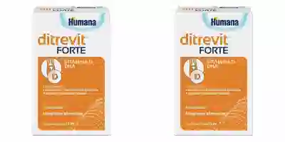 DITREVIT FORTE 15 ML NUOVA FORMULAZIONE Pack da 2