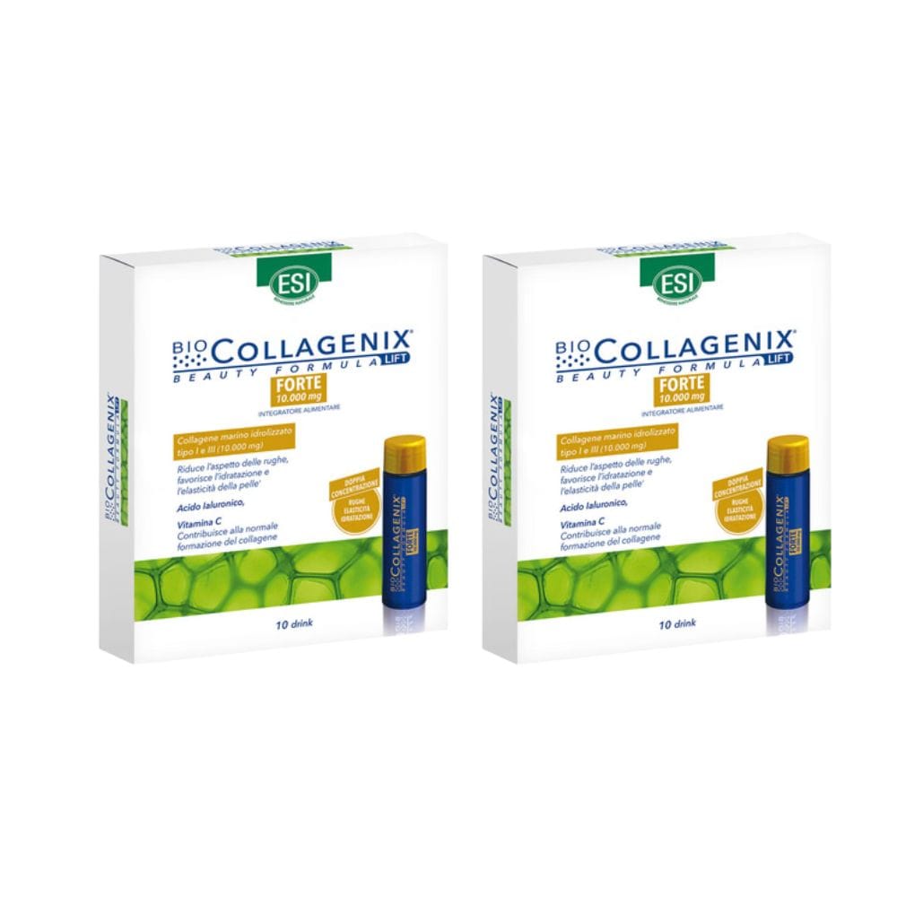 ESI BIOCOLLAGENIX FORTE PACK X2