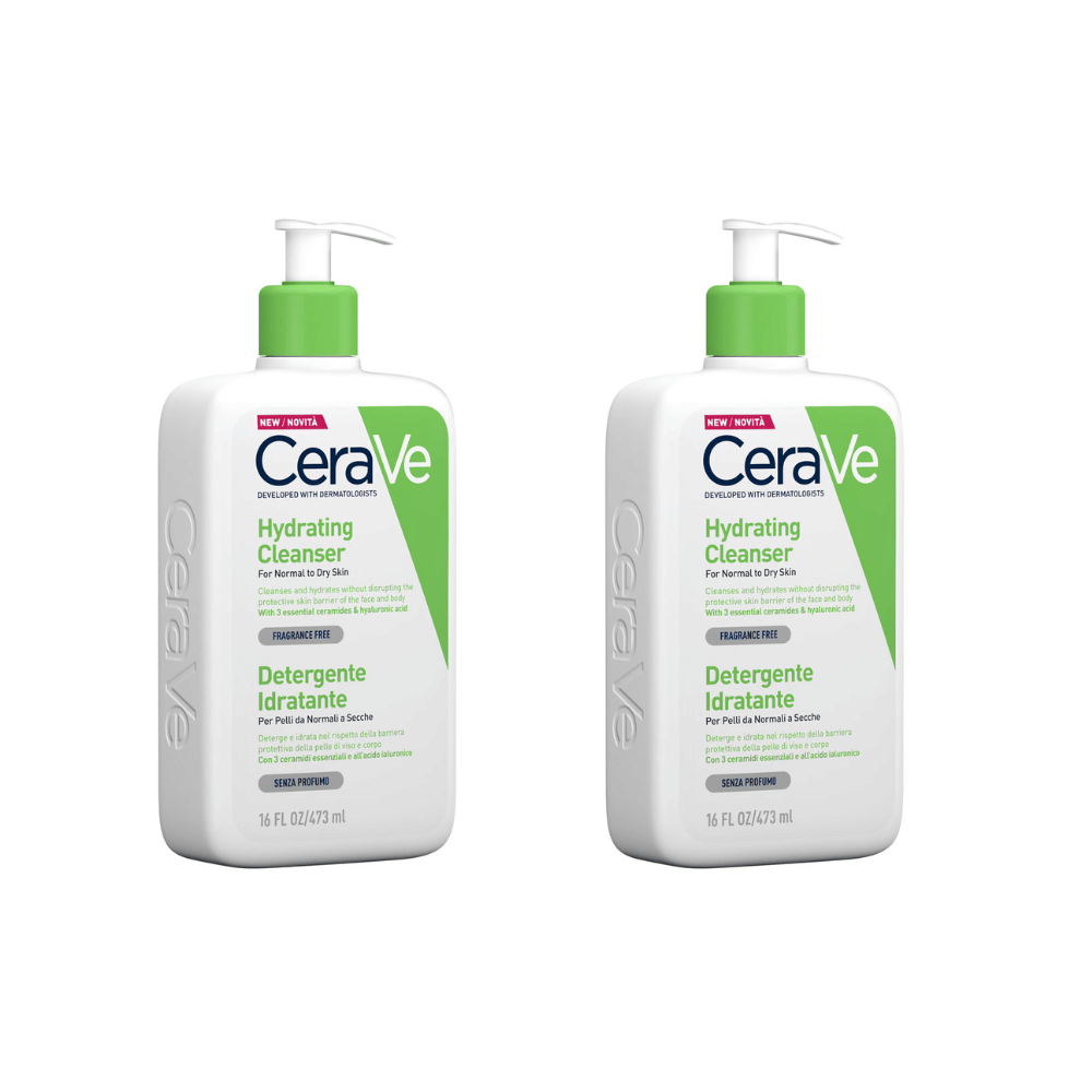 CERAVE DETERGENTE IDRATANTE 473 ML PACK X2