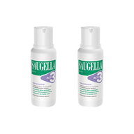 SAUGELLA ACTI3 TRIPLA PROTEZIONE DETERGENTE INTIMO 500 ML Pack X2