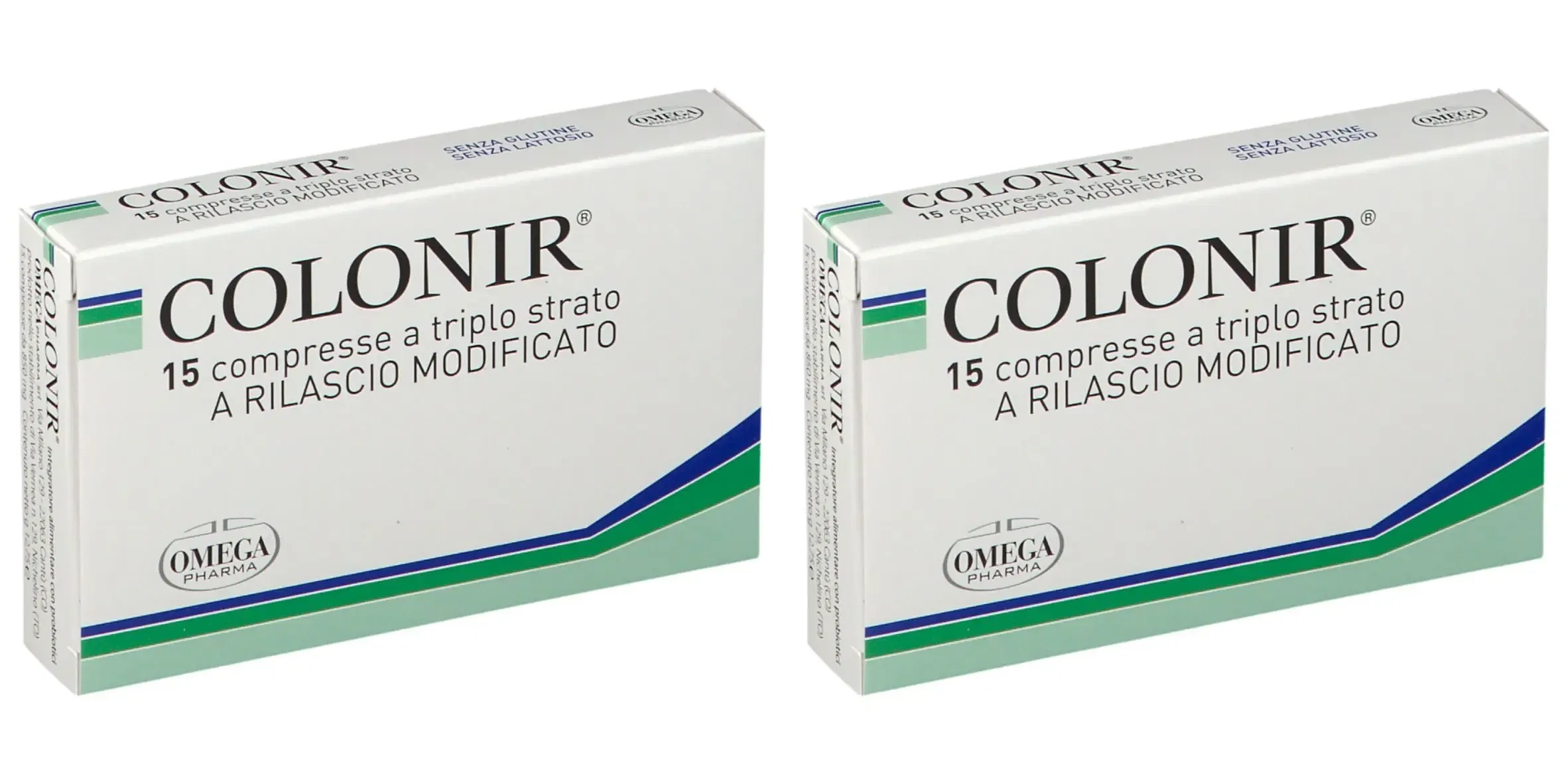 COLONIR 15 COMPRESSE Pack da 2